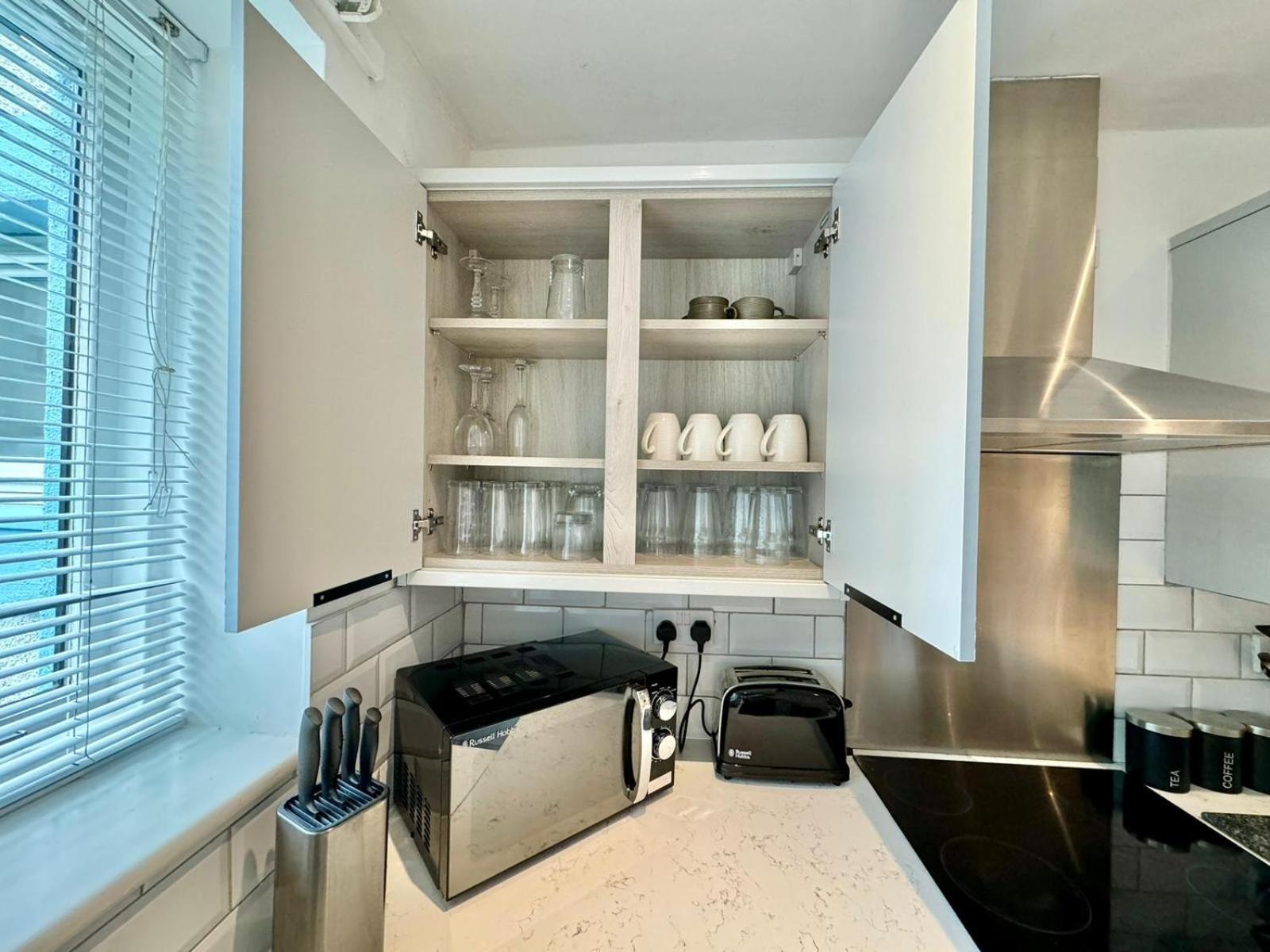 The Alnham, Large 3 Bed Apartment, Close To The City Newcastle upon Tyne Exterior foto