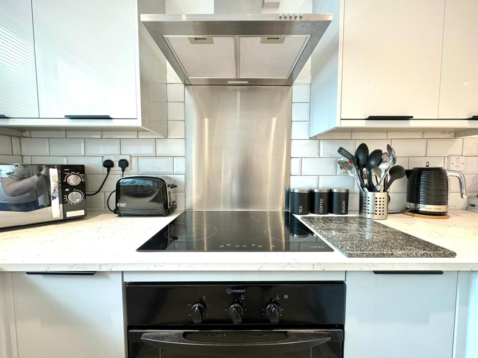 The Alnham, Large 3 Bed Apartment, Close To The City Newcastle upon Tyne Exterior foto